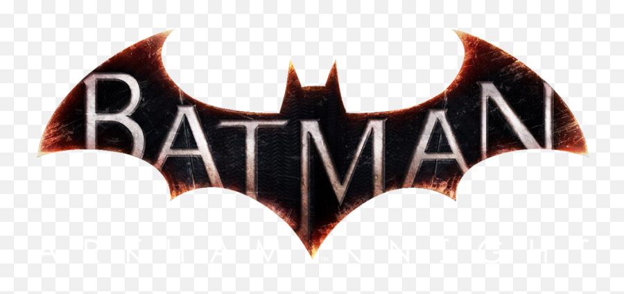 Arkham Knight Official Logo Render By - Batman Arkham Symbol Tattoo Emoji,Batman Logo Wallpaper