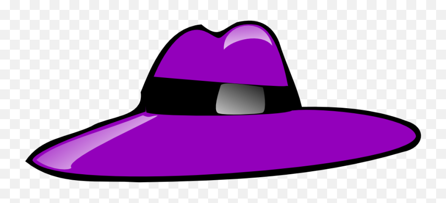 Clip Art Summer Hats For Women Clipart - Clipart Best Purple Hat Clipart Emoji,Women Clipart