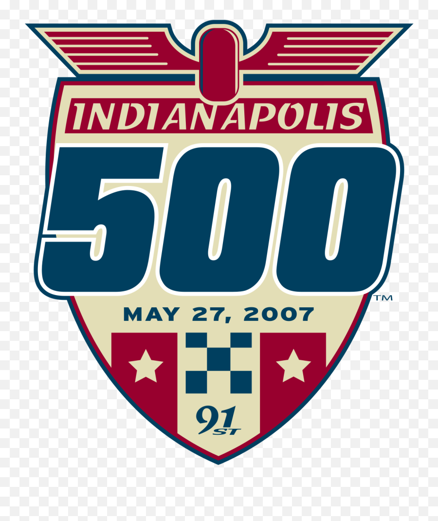 2007 Indianapolis 500 - 2007 Indy 500 Logo Emoji,Indy 500 Logo