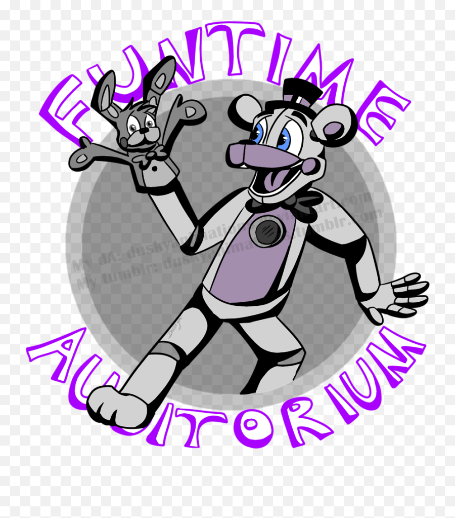 Funtime Auditorium Dont Forget - Fictional Character Emoji,Don't Forget Clipart