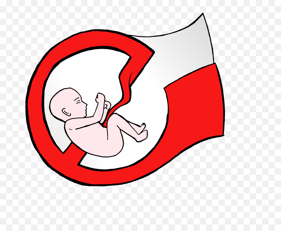 Feb 14 Polish Women Protest Proposed - Abortion Clipart Emoji,Protest Clipart
