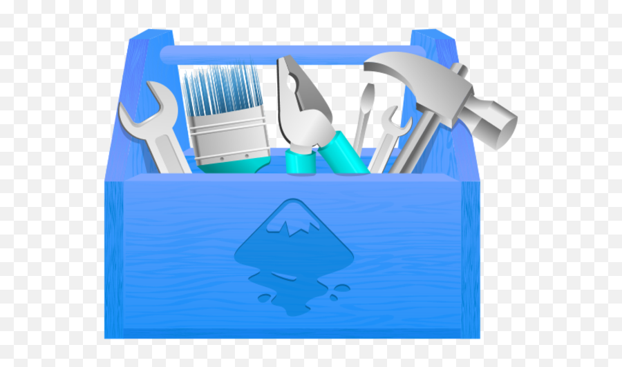 Toolbox Tool Tool Clipart Kid Image - Caixa De Ferramentas S Png Emoji,Tool Clipart