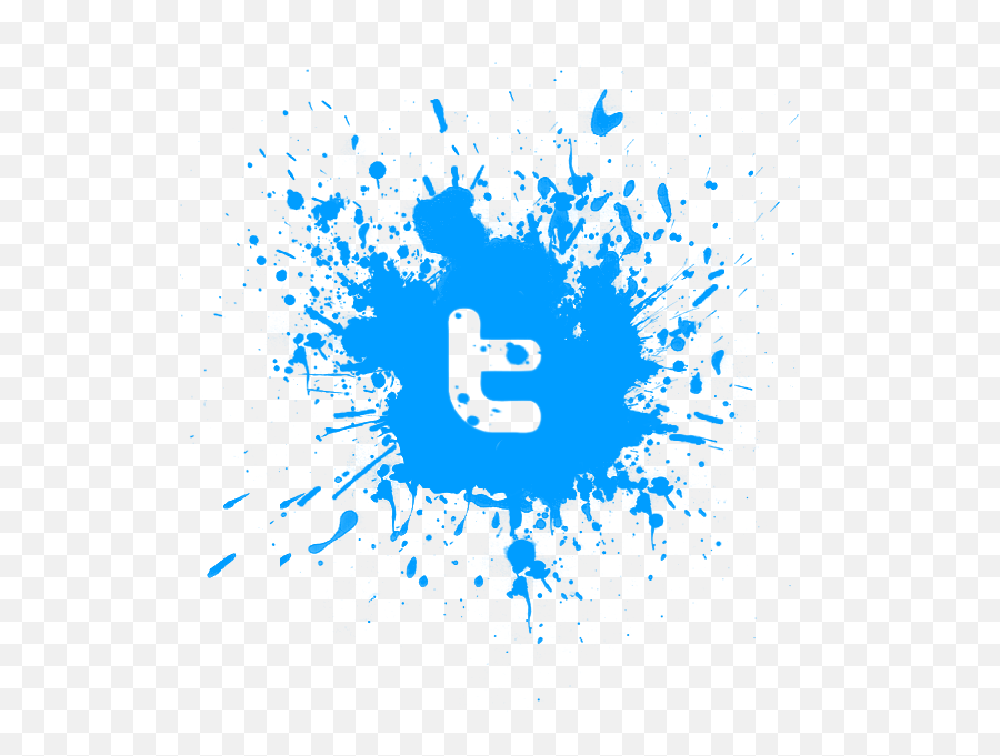Letter C Icon Png - Twitter Splatter Logo Png Emoji,Twitter Logo Png