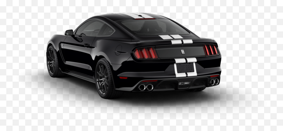 Download Hd Ford Mustang Shelby Gt350 Back Png Clipart - Mustang Faixa Emoji,Mustang Clipart