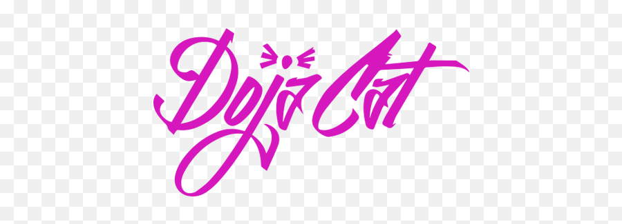 Doja Cat Logo 2014 - Doja Cat Png Emoji,Cat Logo