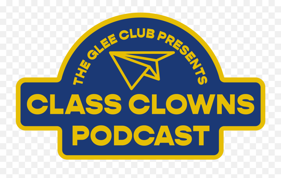 Class Clowns Podcast - Language Emoji,Glee Logo