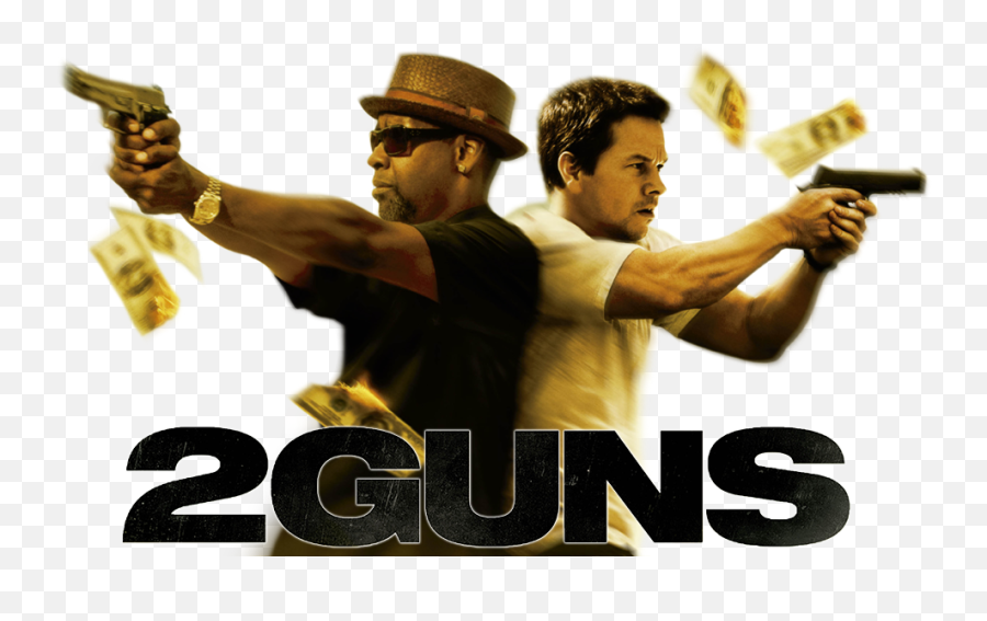 2 Guns Png - 2 Guns Emoji,Guns Png