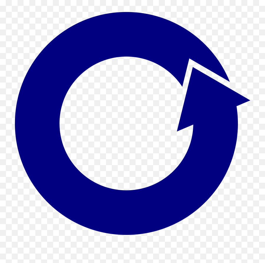 Big Arrow - Vertical Emoji,Circle Clipart