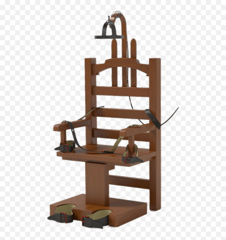 Electric Chair Model Transparent Png - Electric Chair Png Emoji,Electric Png