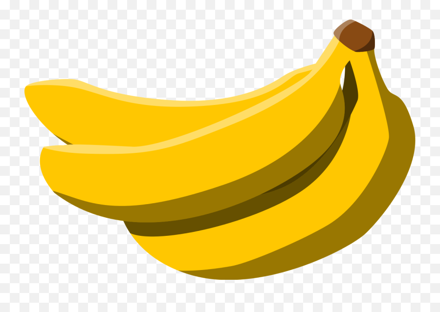Banana Clipart - Cartoon Clip Art Bananas Emoji,Banana Clipart
