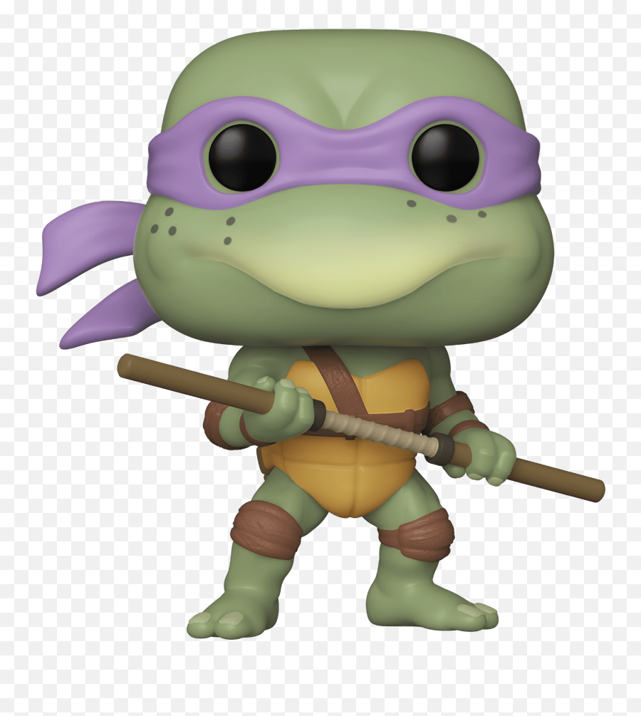 Donatello - Teenage Mutant Ninja Turtles Tmnt Donatello Funko Pop Emoji,Teenage Mutant Ninja Turtles Logo