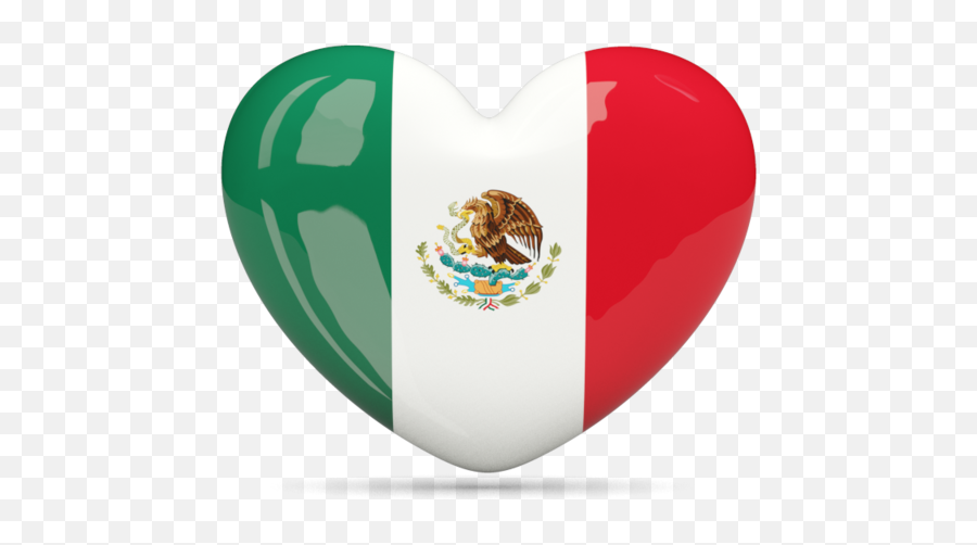 Mexico Flag Png Clipart Hq Png Image - Mexico Flag Heart Png Emoji,Mexico Flag Png