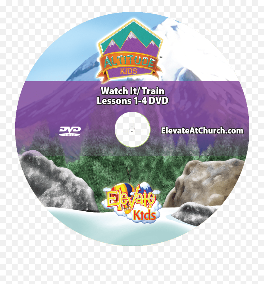 Altitude Kids Watch It Train Dvd - Rock Emoji,Dvd Video Logo