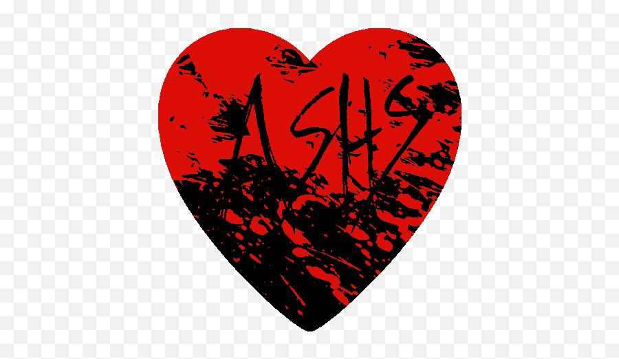 Ashs Black Heart Gif - Ashs Blackheart Blood Discover U0026 Share Gifs Girly Emoji,Black Heart Transparent