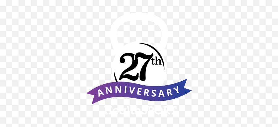 27th Anniversary - Healthsport I Hc Thái Bình Emoji,Anniversary Png