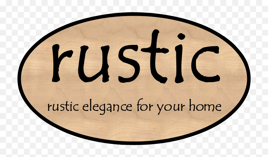Home - Solid Emoji,Rustic Logo