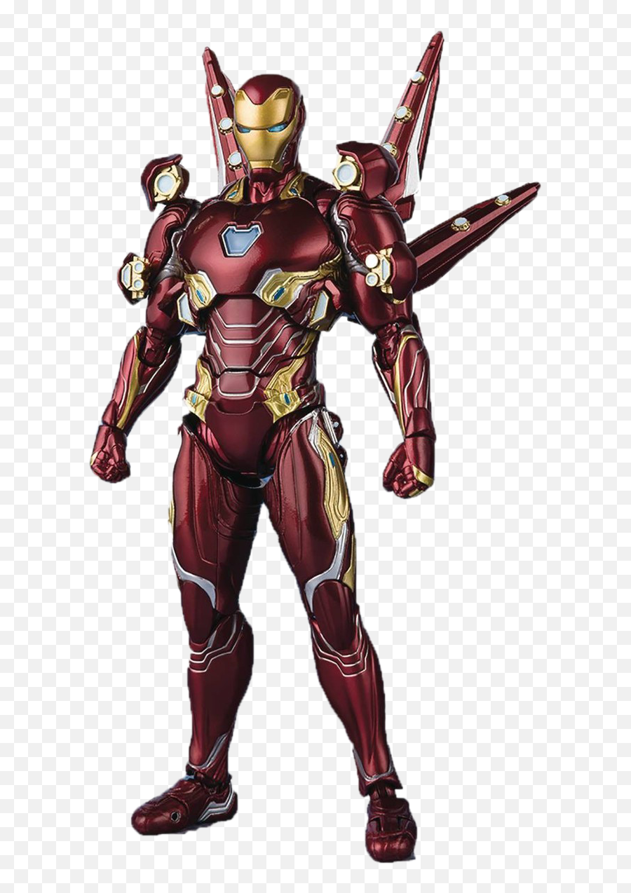 Iron Man Transparent Png - Action Figure Iron Man Endgame Emoji,Iron Man Transparent