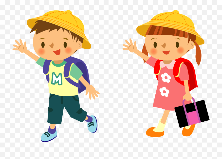 Schoolchildren Clipart Free Download Transparent Png - School Children Clipart Emoji,School Kids Clipart