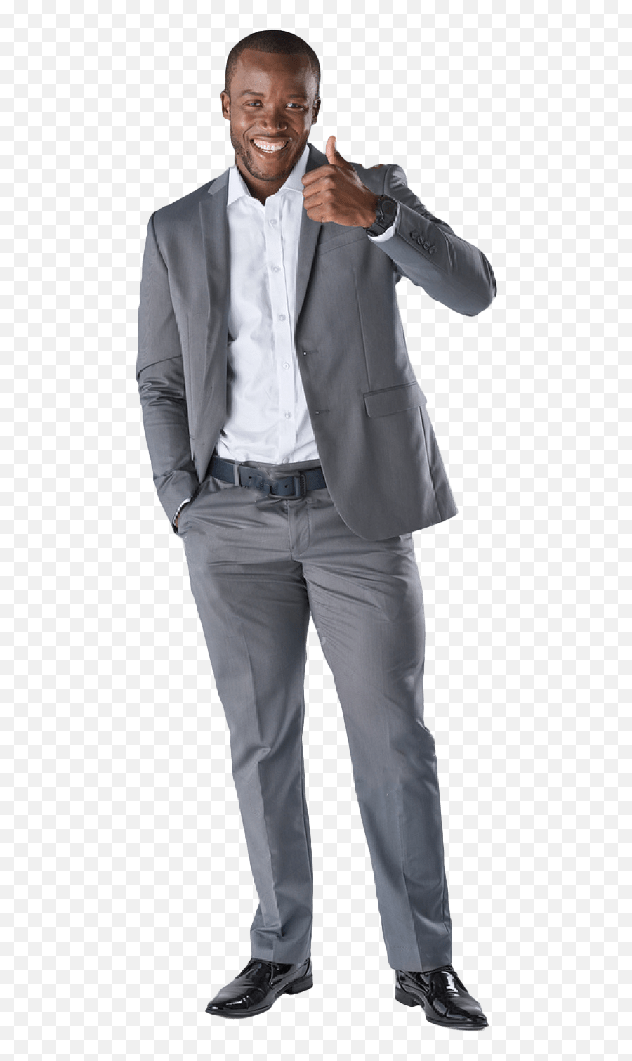 Business Man - Stock Photo Smiling Happy African Black African Business Man Png Emoji,Business Man Png