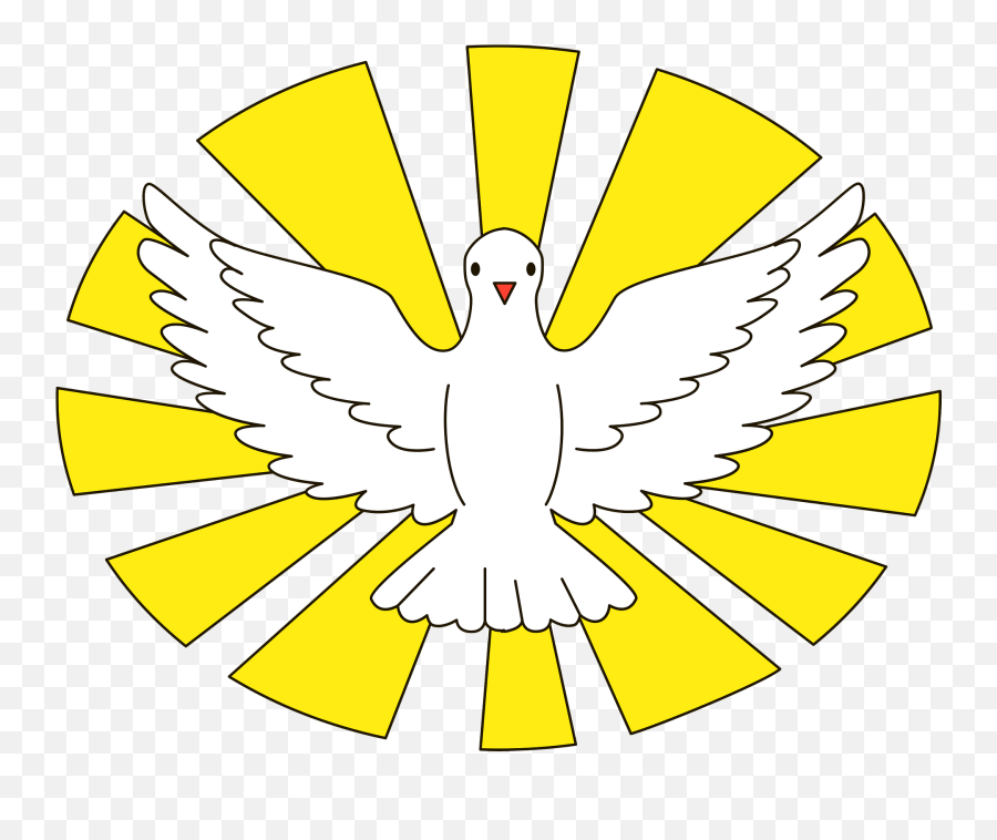 Holy Spirit Clipart Emoji,Spirit Clipart
