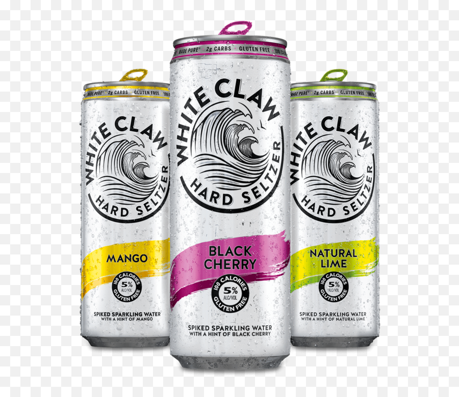 White Claw Variety Pack Delano Wine - White Claw Pure Emoji,White Claw Png