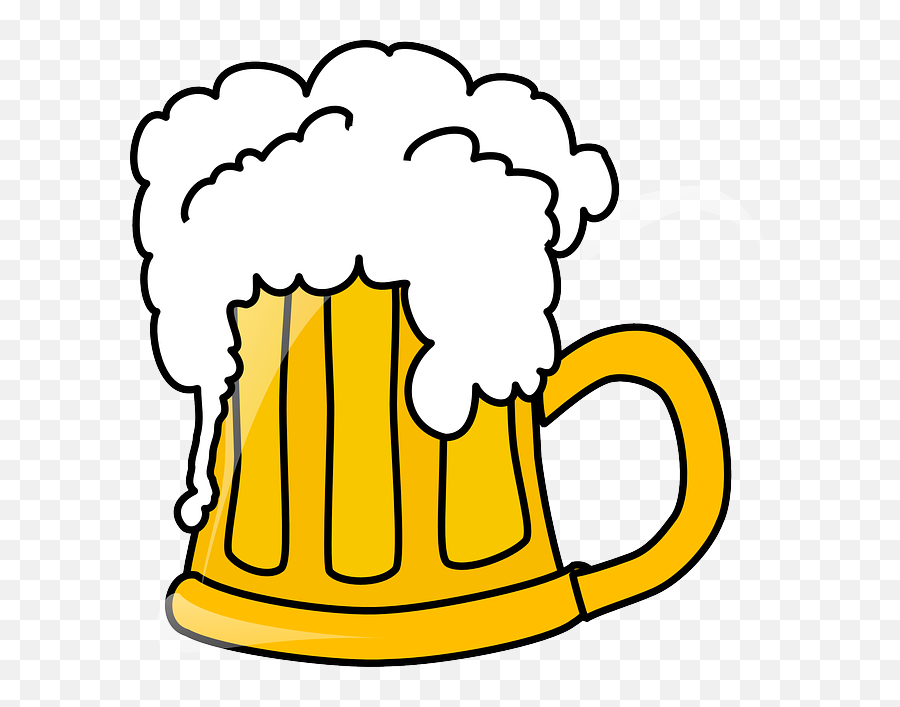 Beer Clipart - Clip Art Library Beer Clipart Emoji,Beer Clipart