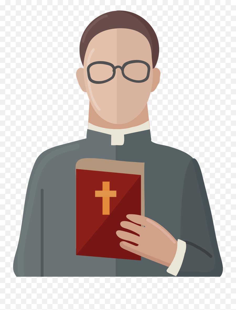 Priest Clipart - Religion Emoji,Priest Clipart