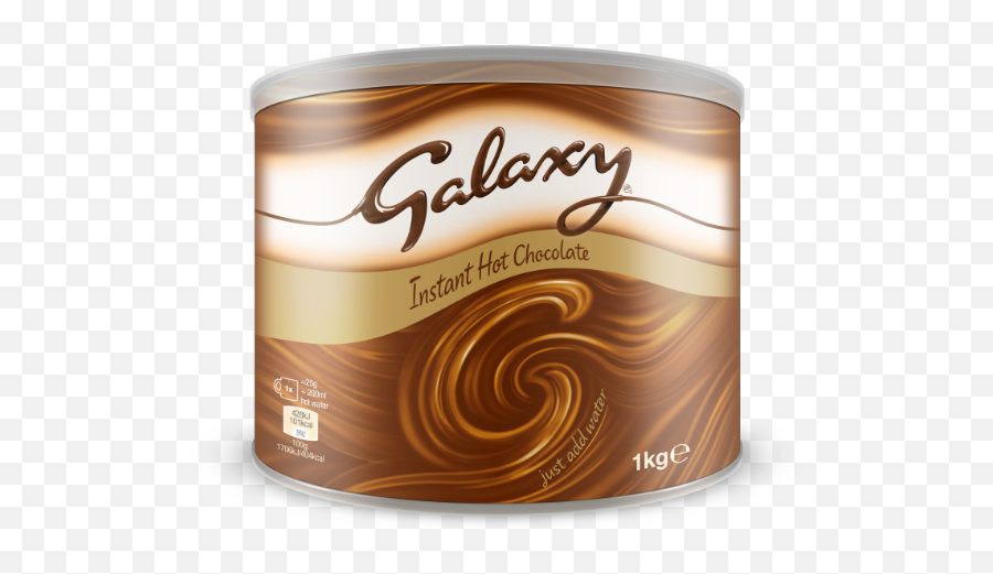 Galaxy Instant Hot Chocolate 1kg - Aimia Foods Galaxy Instant Hot Chocolate 1kg Emoji,Hot Chocolate Png