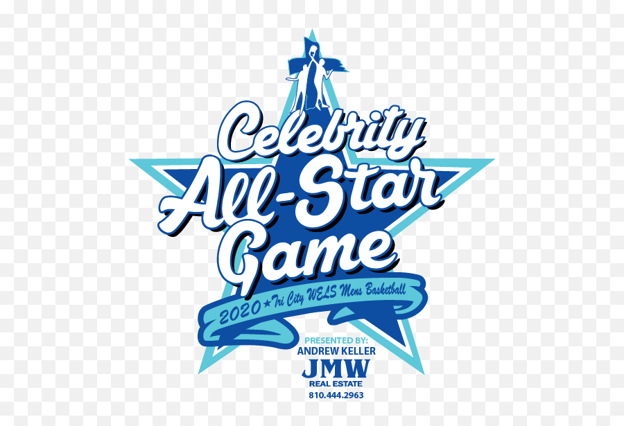 Tri City Celebrity Basketball Game Celebrity Basketball Emoji,Wels Logo