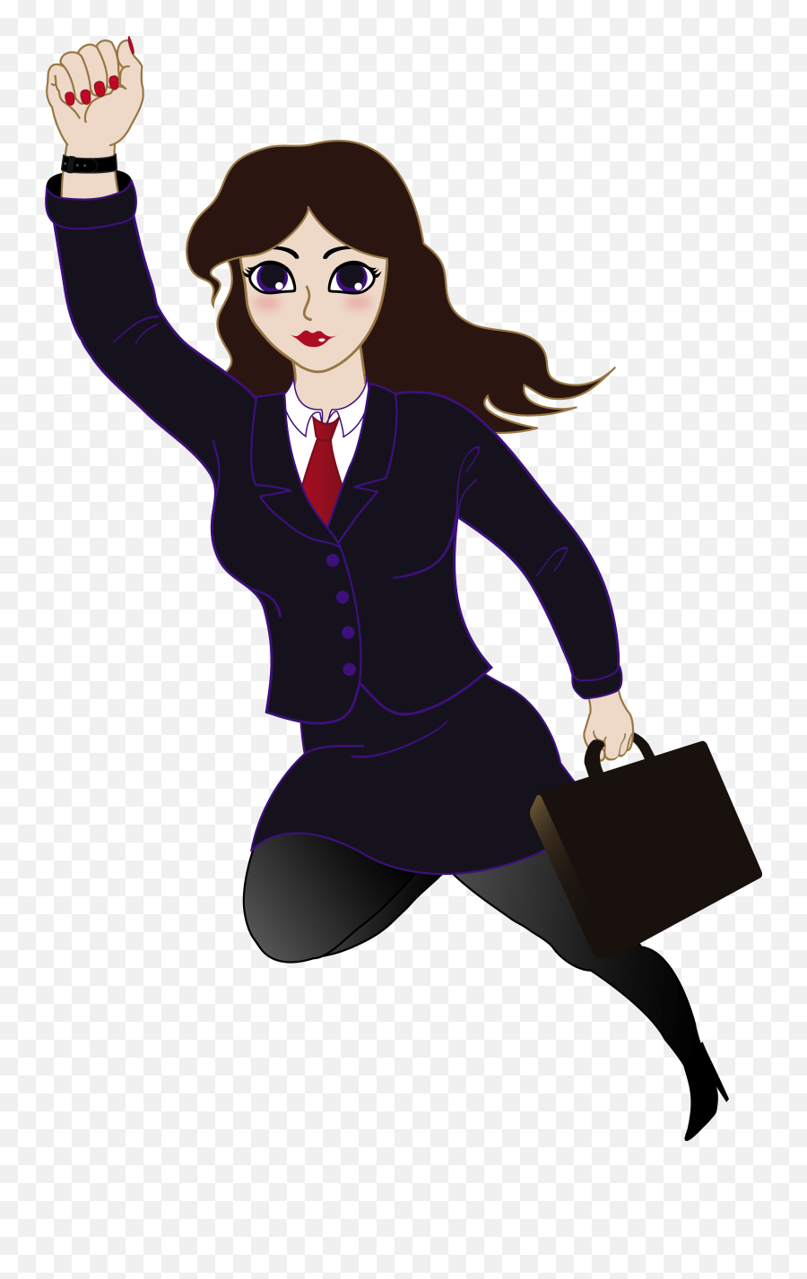 Business Woman Clipart - Woman Clip Art Emoji,Woman Clipart