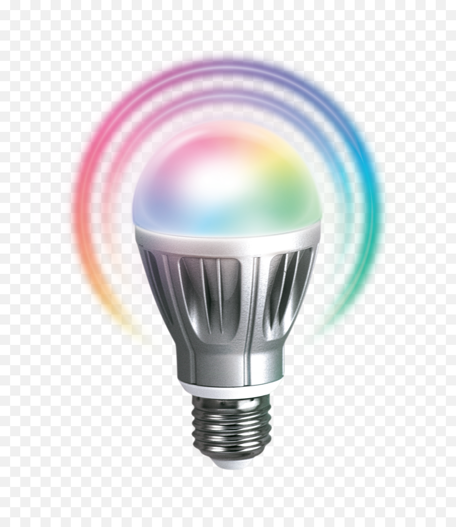 Lights Clipart Intelligent Lights Intel 2253032 - Png Rgb Light Bulb Icon Png Emoji,Clipart Lightbulbs