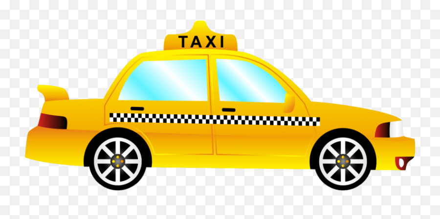 Download Taxi Clipart Png Photo - Transparent Taxi Png Emoji,Taxi Clipart