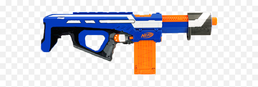 Here Is A Rough Photoshop Of The Next Build I Shall Be Doing - Transparent Background Nerf Gun Transparent Emoji,Nerf Png