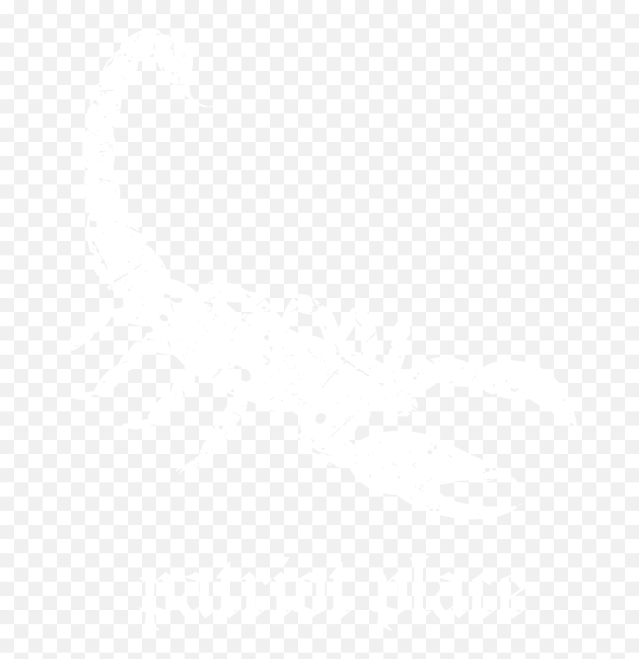 Scorpion Bar - Large White Emoji,Scorpio Logo