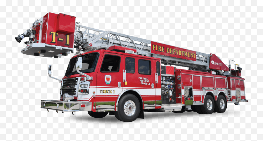 Rapid City Sd - Emergency Emoji,Fire Truck Png