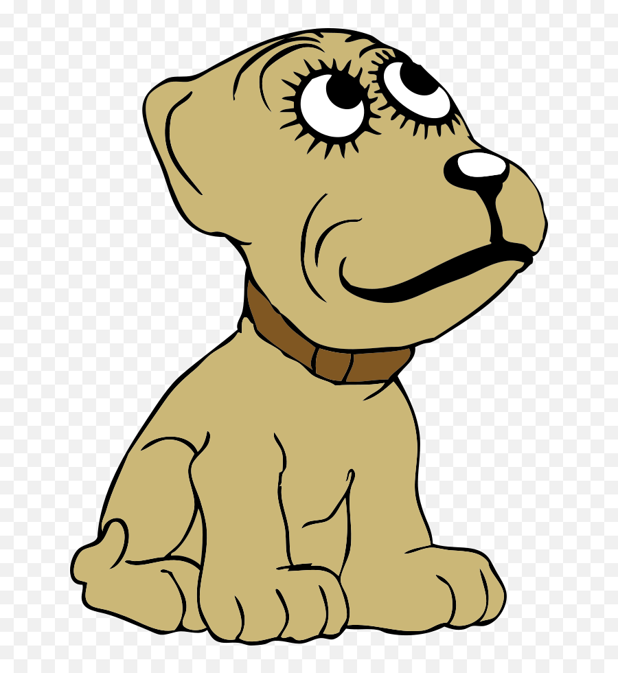 Download Hd Puppy Whiskers Dog Breed Lion - Cartoon Dog Cartoon Dog Svg Emoji,Puppy Transparent Background