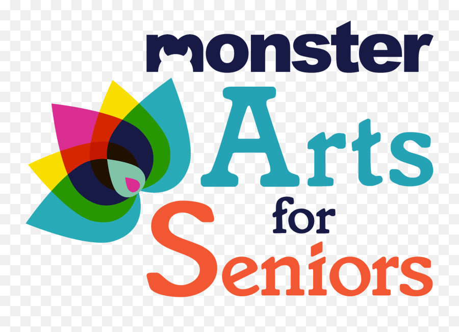 Monsterarts For Seniors Program Reduces Isolation Among The Emoji,S.r Logo