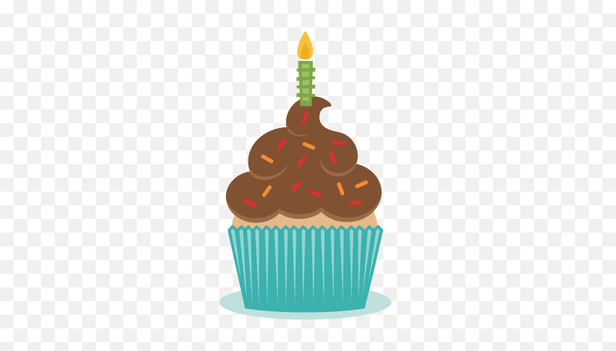 Events - Birthday Cupcake Vector Free Emoji,Hooray Clipart