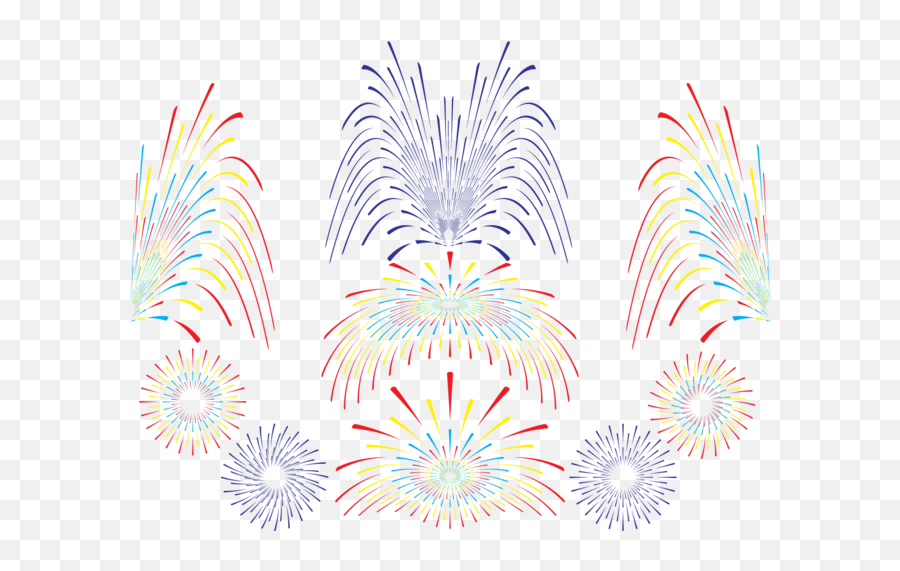 Fireworks Vector Set 212383 - Download Free Vectors Clipart Emoji,Sparklers Clipart
