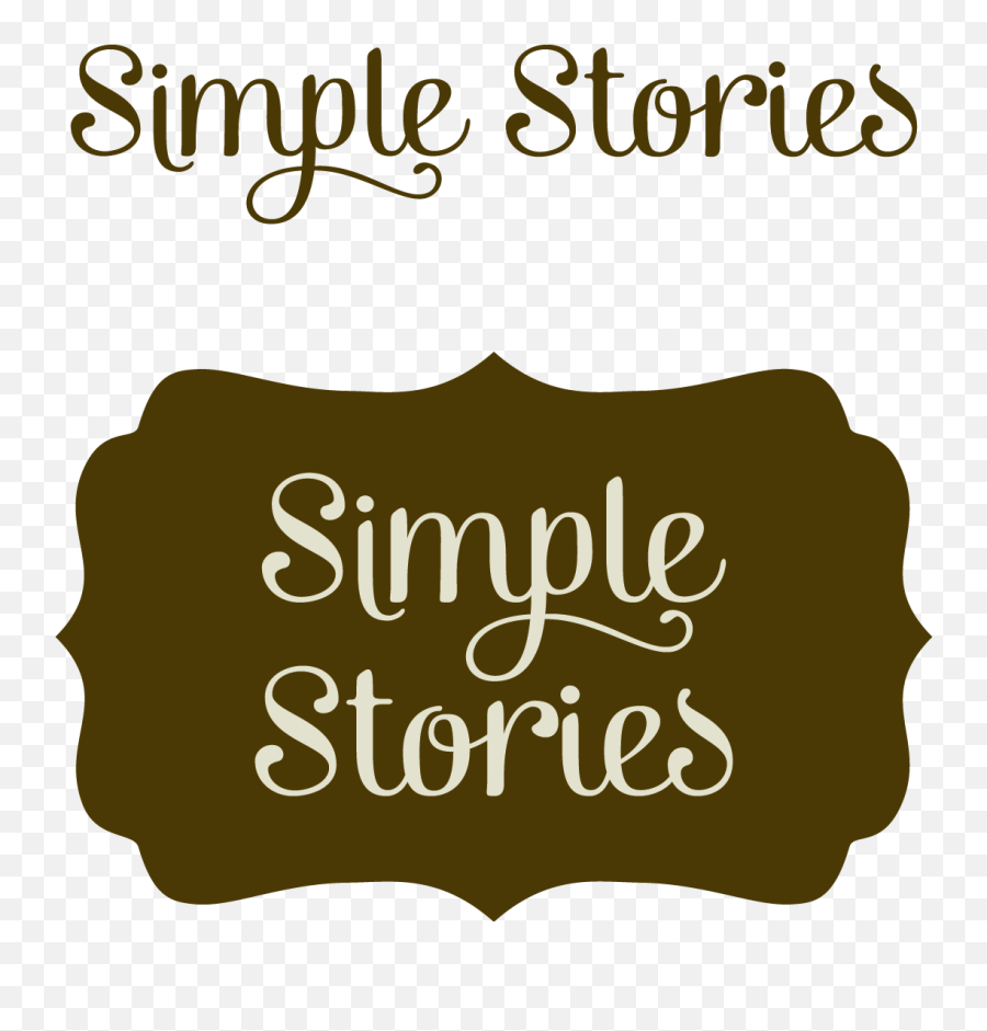 Simple Stories - Simple Stories Emoji,Logo Etc