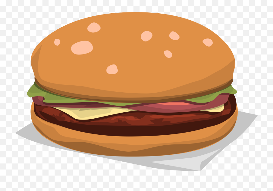 Free Hamburgers Clipart Free Clipart - Hamburger Clipart Free Emoji,Hamburger Clipart