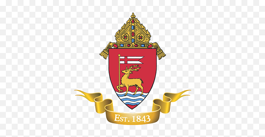 Step Closer To Possible Sainthood - Archdiocese Of Hartford Crest Emoji,Knights Of Columbus Logo