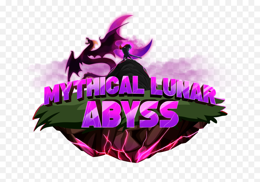 Mythical Lunar Abyss Minecraft Server Emoji,Old Mojang Logo