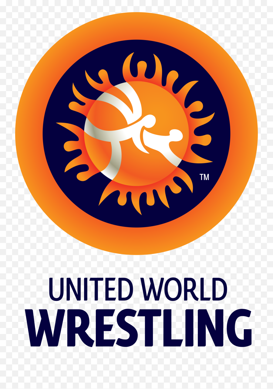 World Wrestling Logo - United World Wrestling Logo Emoji,Wrestling Logo