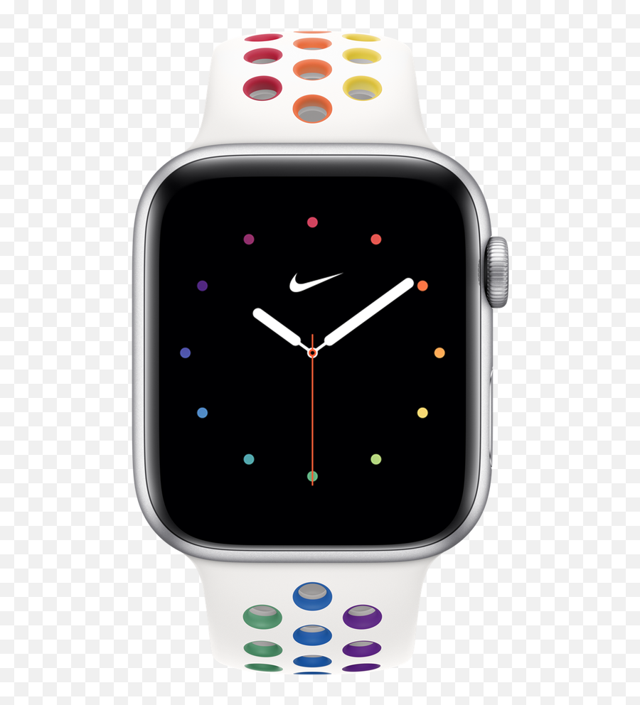 Apple Reveals 2 New Pride Edition Sport Bands For Apple Emoji,Rainbow Apple Logo