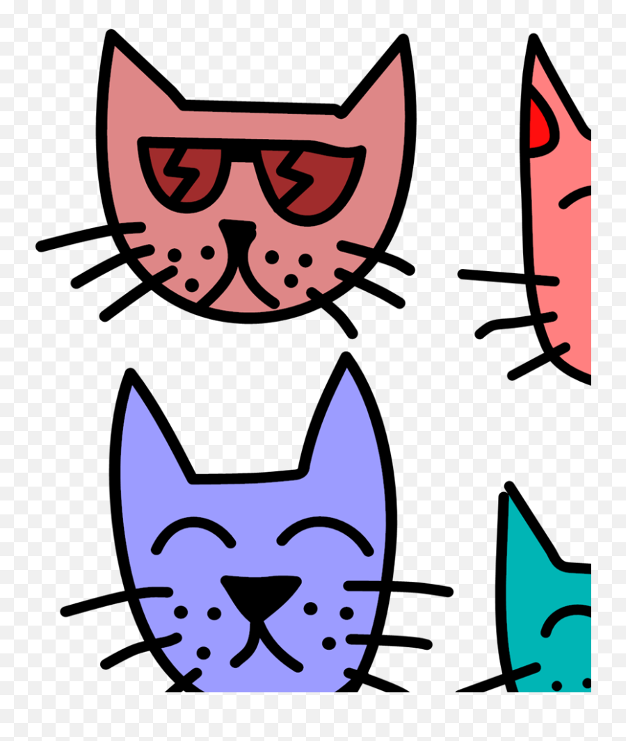 Graffiti Cats Svg Vector Graffiti Cats Clip Art - Svg Clipart Emoji,Siamese Cat Clipart