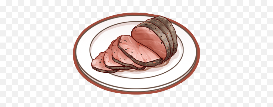 Roast Beef Food Fantasy Wiki Fandom Emoji,Beef Png