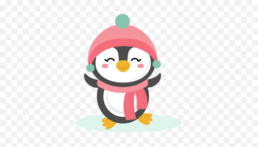 Penguin Svg Scrapbook Cut File Cute Clipart Files For Emoji,Baby Penguin Clipart