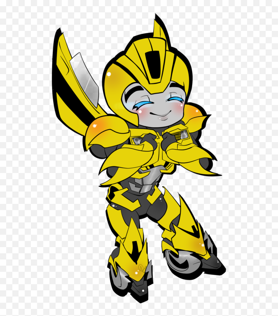 Bumblebee Clipart Transformers Prime - Cute Bumblebee Transformer Clipart Emoji,Bumblebee Clipart