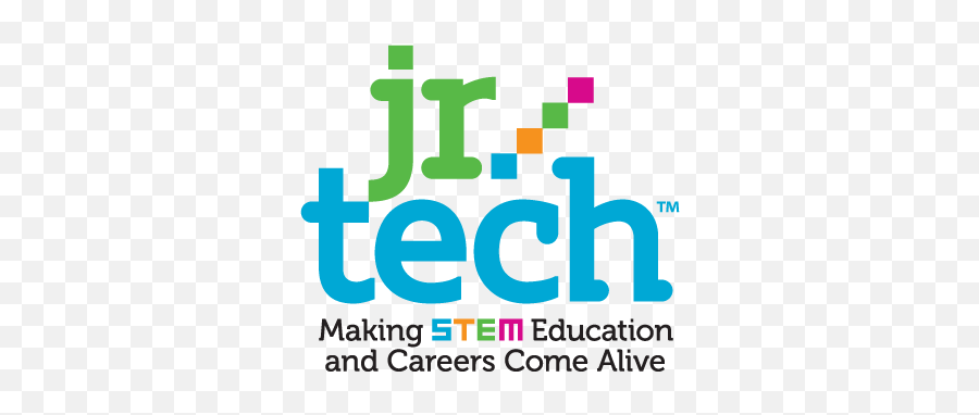 Jr Emoji,Tech Logo